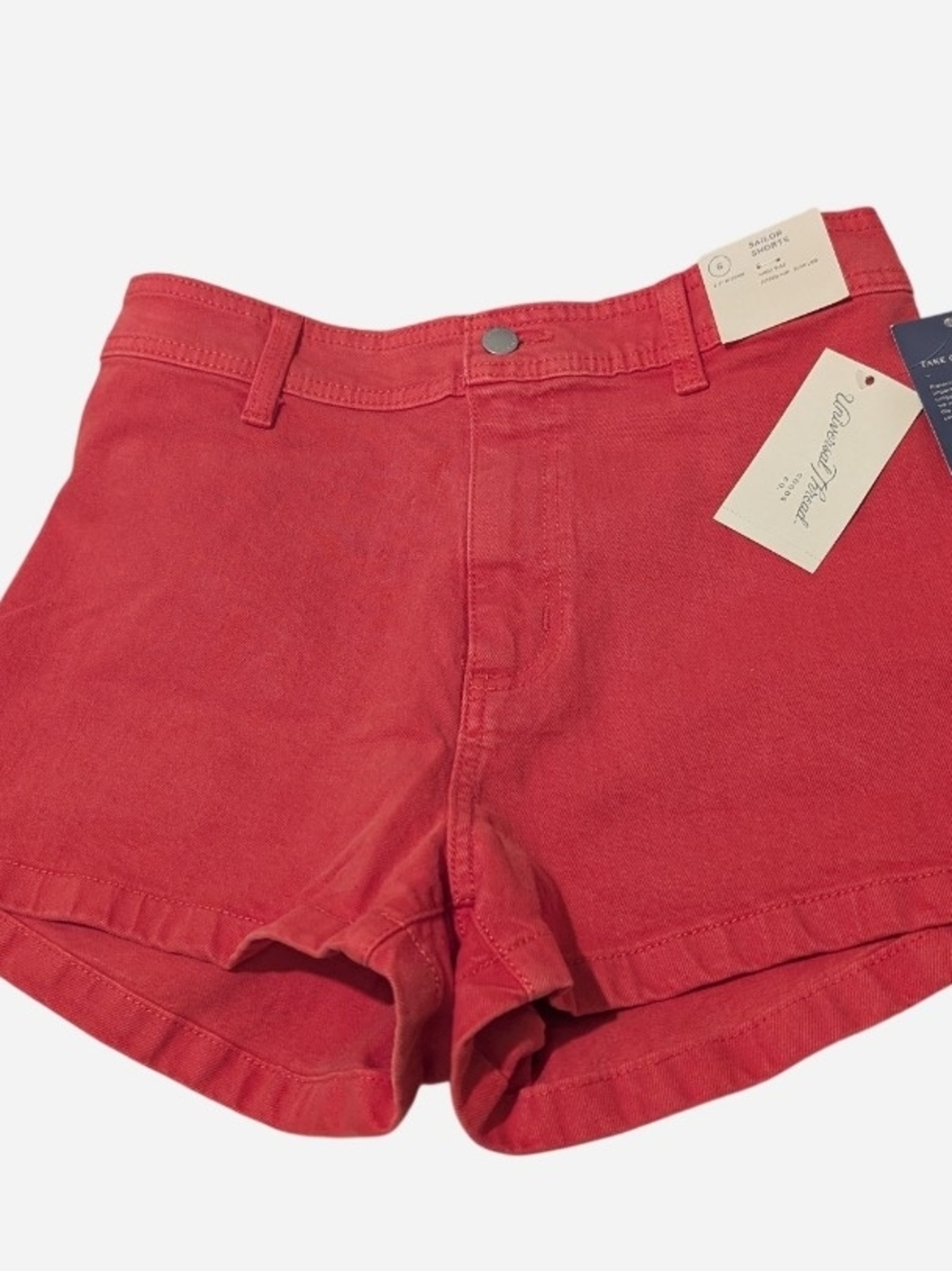 Universal Thread High-Waist Red Women’s Shorts